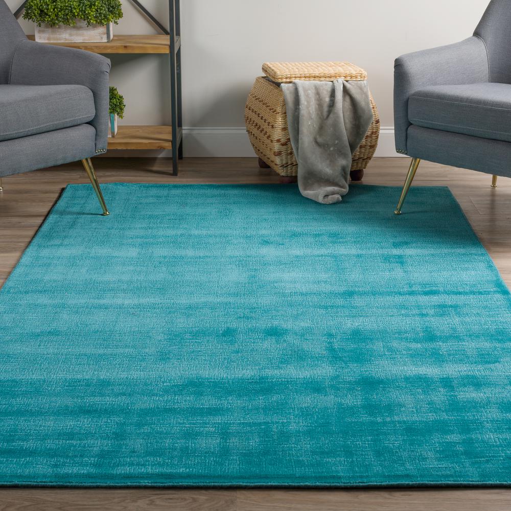 Garrett 31 Peacock 5'X7'6", Area Rug