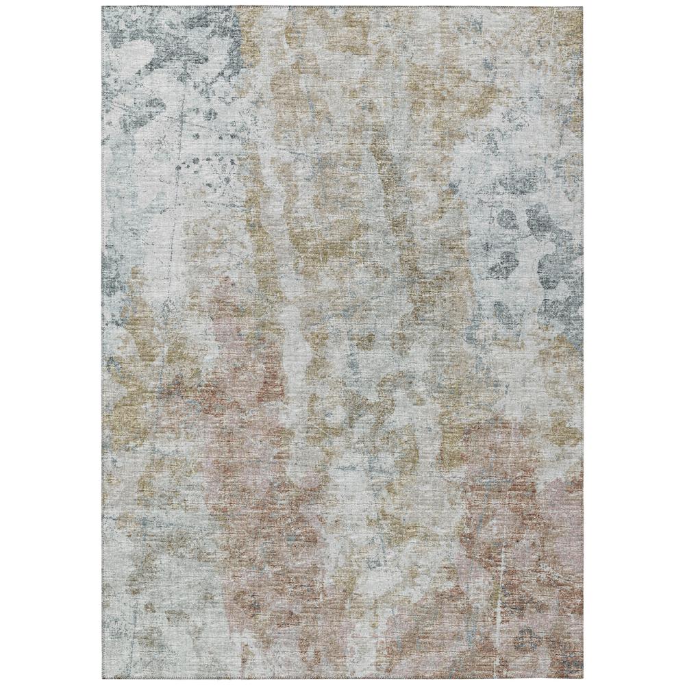 Indoor/Outdoor Accord AAC33 Multi Washable 5' x 7'6" Rug