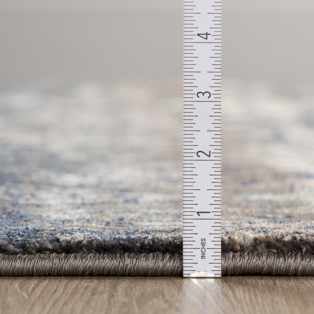 Thurston 46 Steel 5'3"X7'7", Area Rug