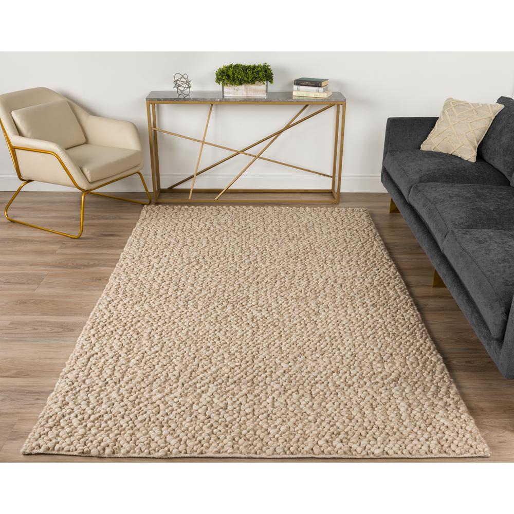 Boulder ABL31BE4X6 Taupe, Area Rug