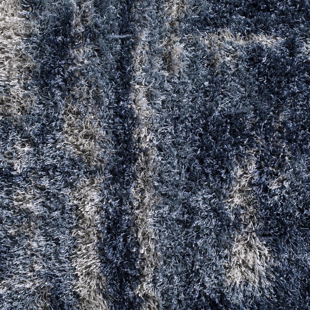 Borealis 32 Blue 5'3"X7'7", Area Rug