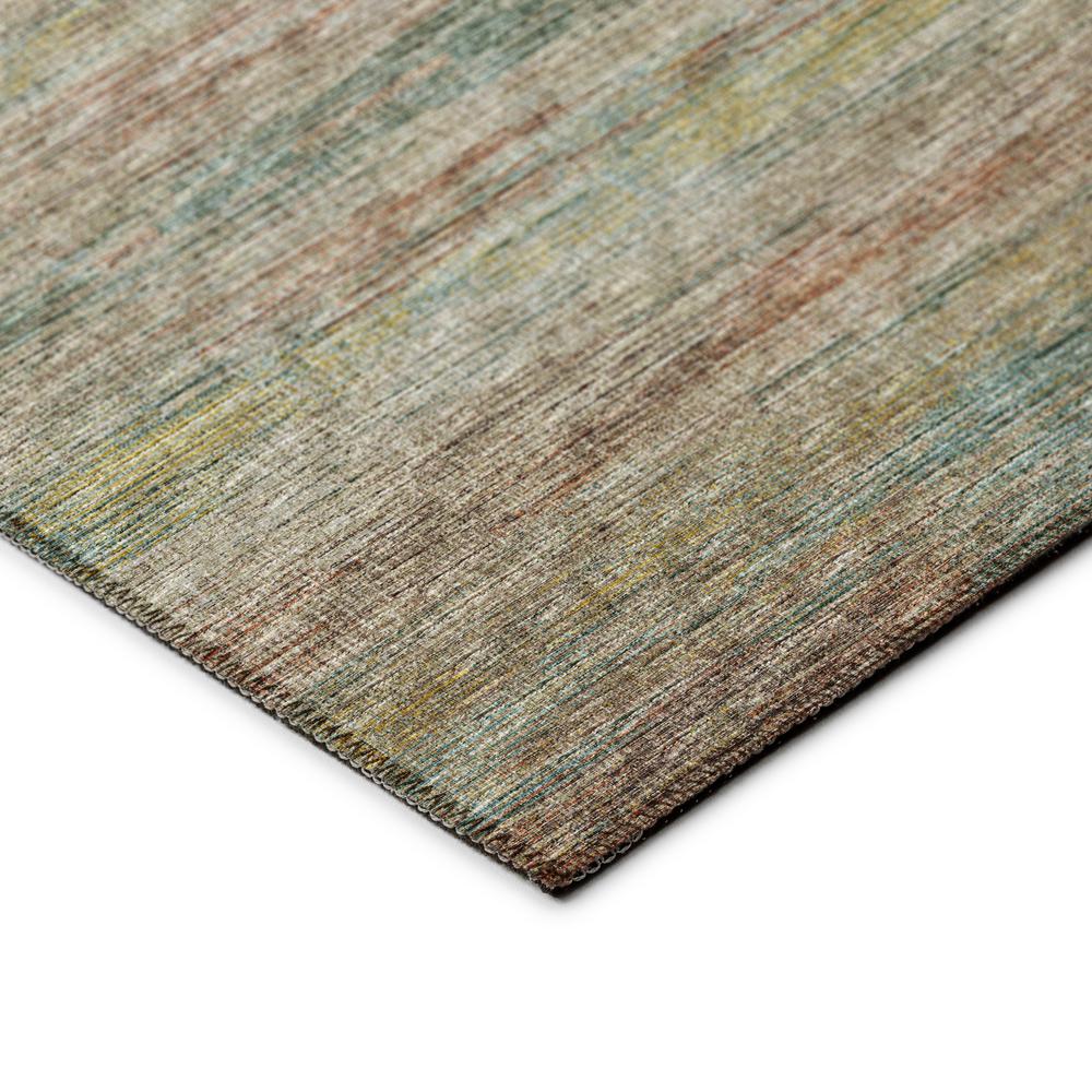Marston Multi Transitional Striped 10' x 14' Area Rug Multi AMA31
