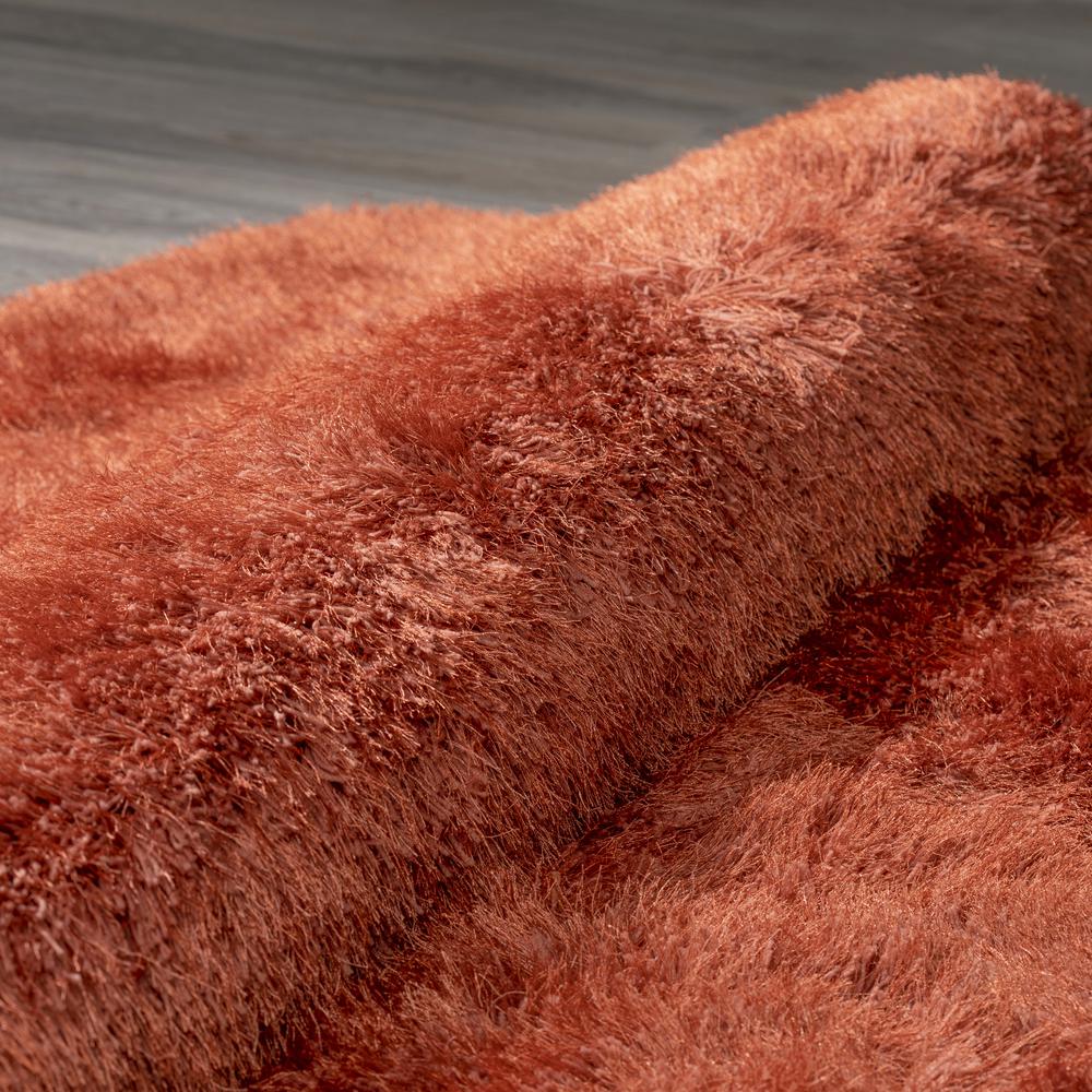 Addison Aurora Deeply Complex Modern Spice Shag 2’3" x 7’6" Runner Rug