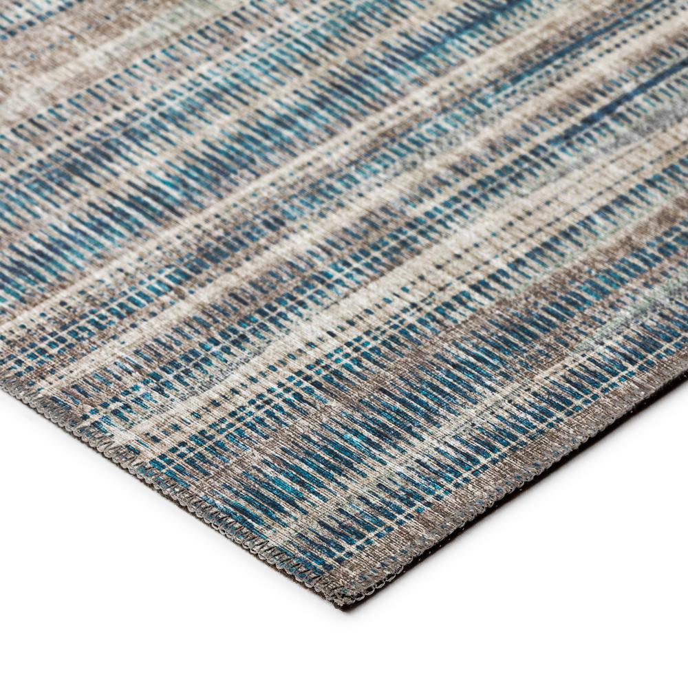 Waverly Earth Contemporary Striped 10' x 14' Area Rug Earth AWA31
