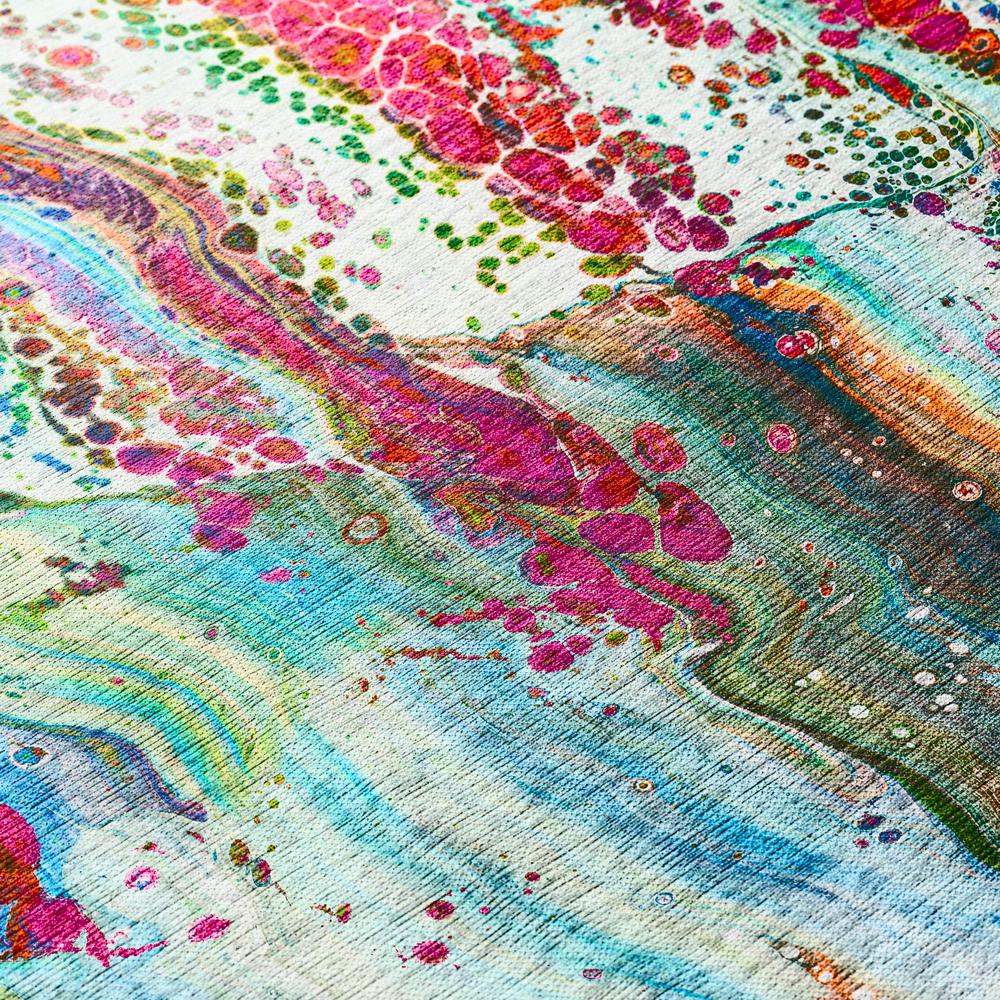 Karina Melody Modern Abstract 10' x 14' Area Rug Melody AKC32