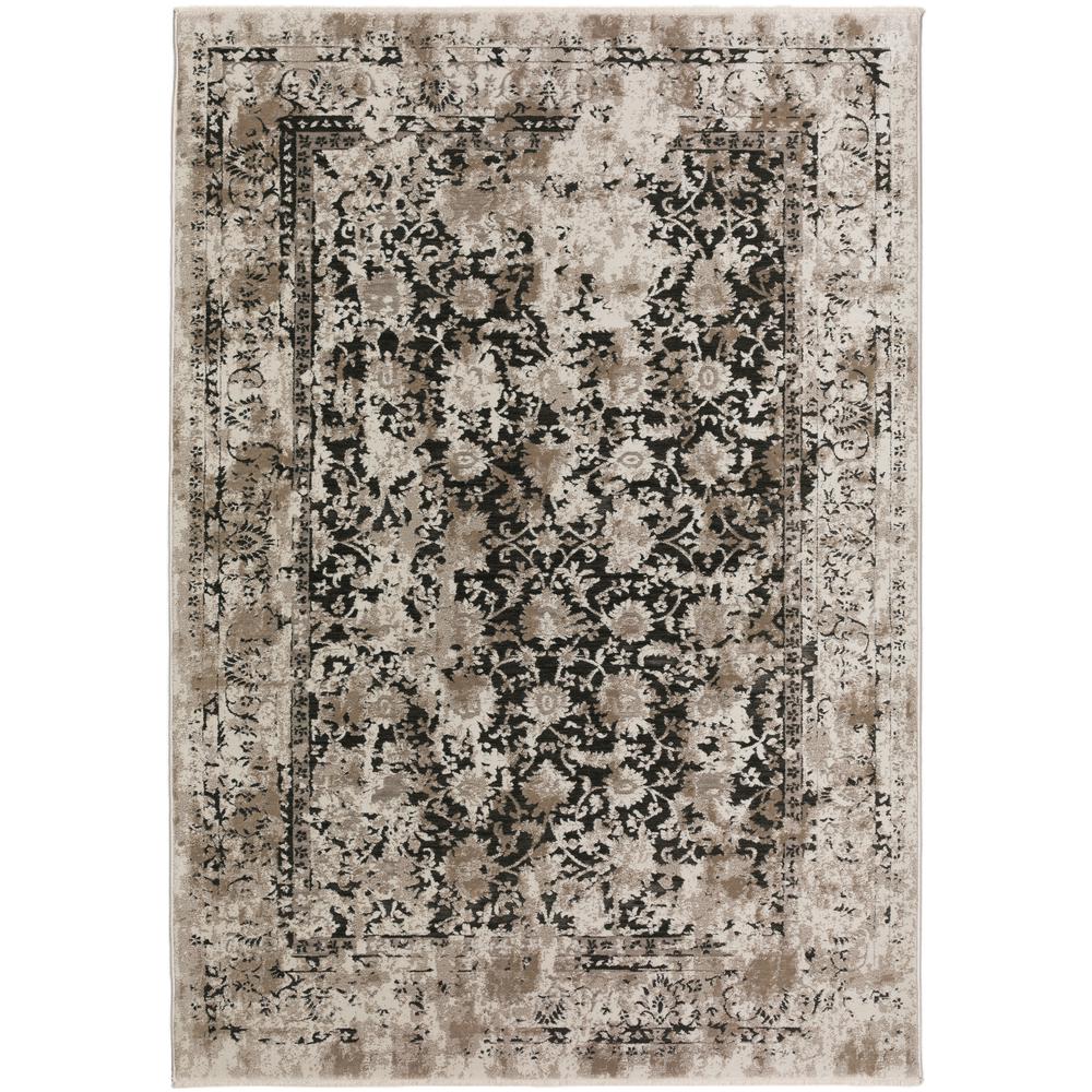 Nelson ANE32 Black 7'10" x 10' Rug