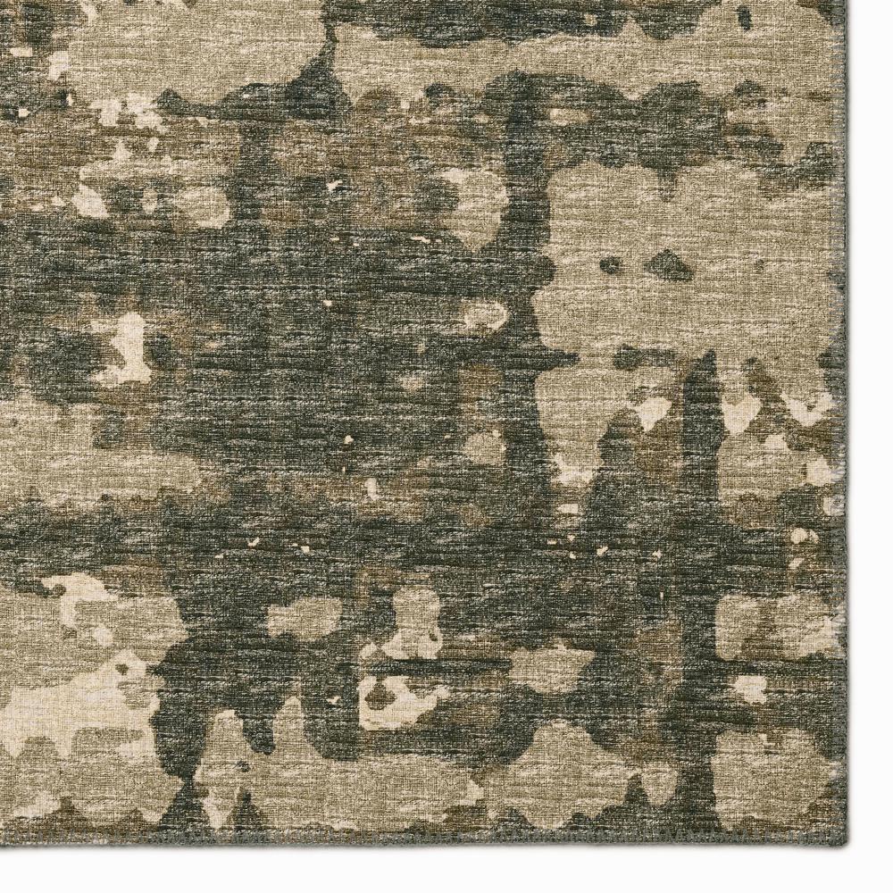 Bravado Earth Contemporary Abstract 10' x 14' Area Rug Earth ABV35