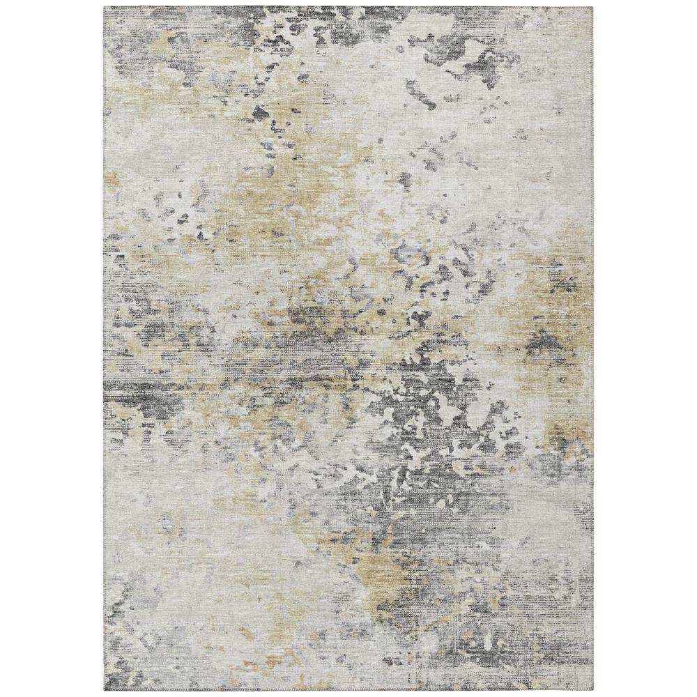 Indoor/Outdoor Accord AAC35 Moody Washable 5' x 7'6" Rug