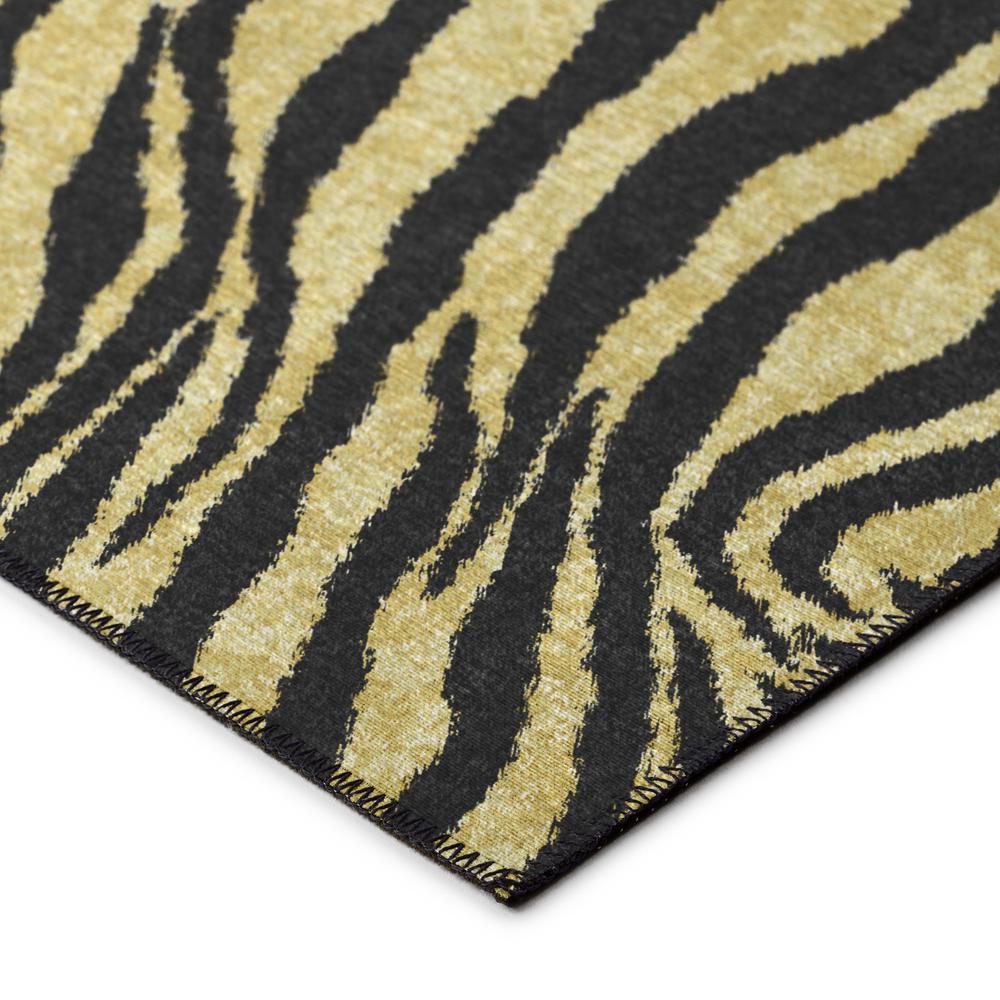 Safari Gilded Animal Animal Print 10' x 14' Area Rug Gilded ASF31