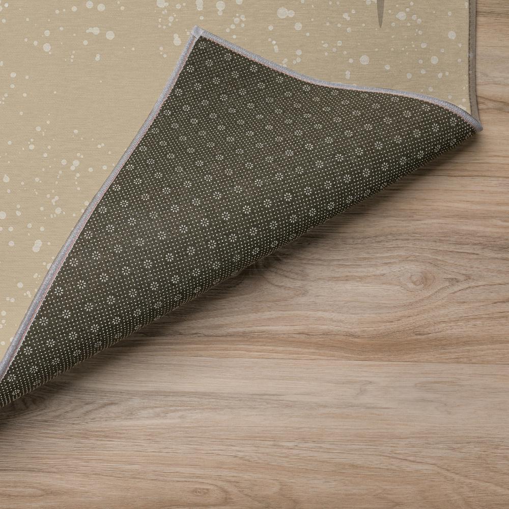 Indoor/Outdoor Cozy Winter ACW34 Red Washable 30" x 46" Rug