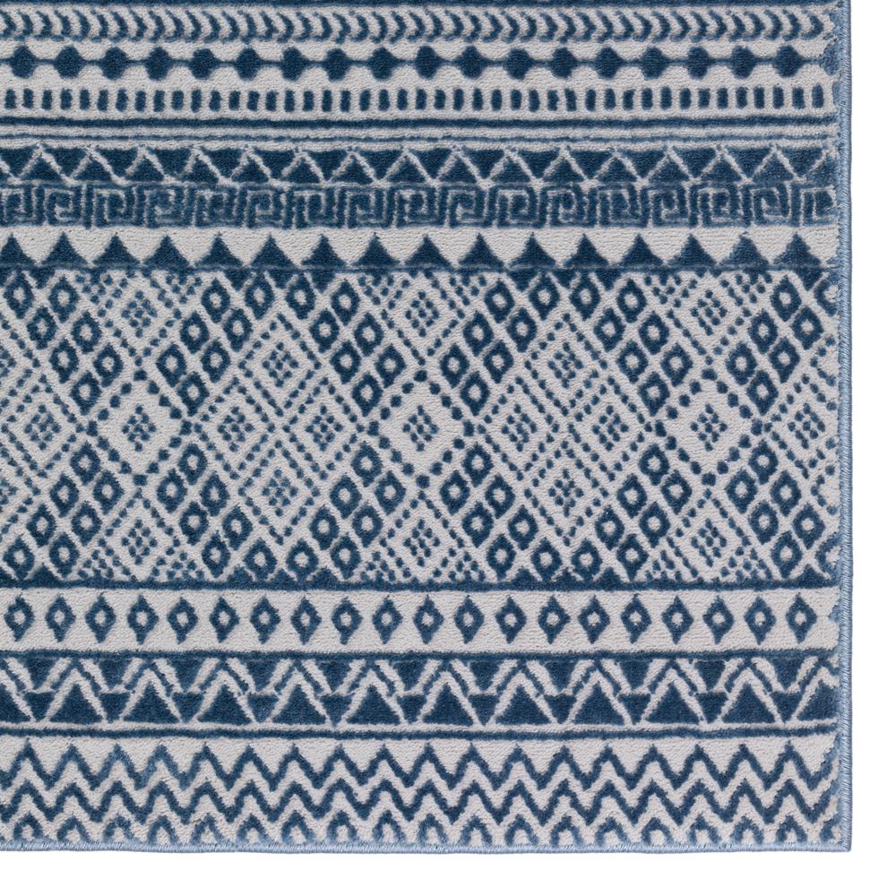 Ansley AAS32 Blue 7'10" x 10' Rug