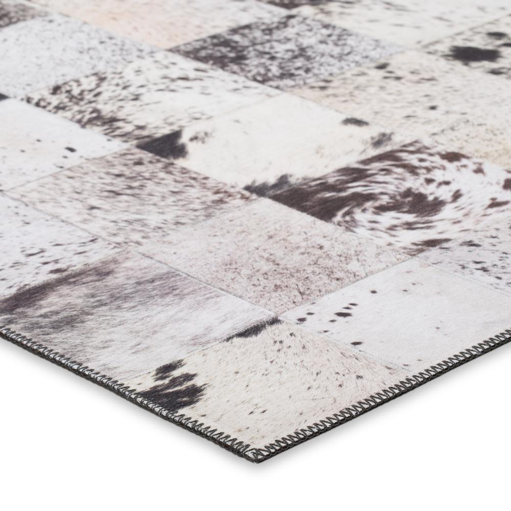 Laredo Granite Animal Patchwork 10' x 14' Area Rug Granite ALR40