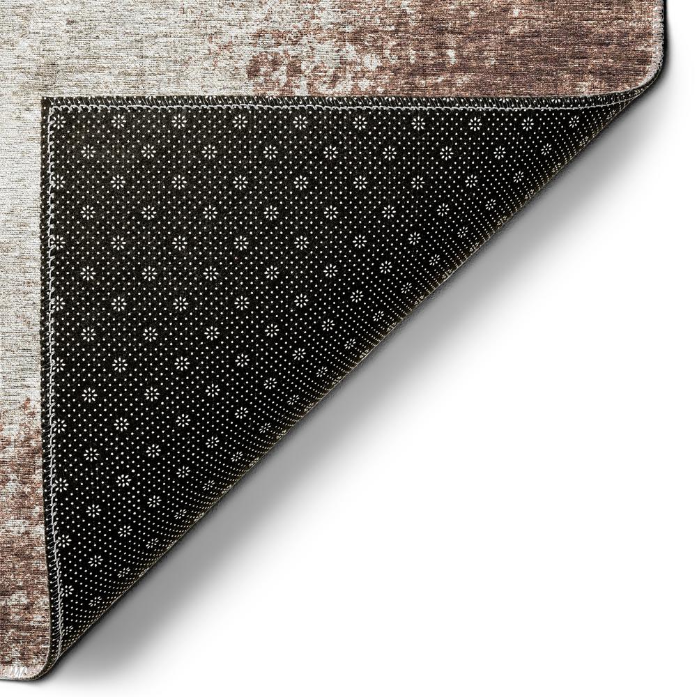 Rylee Brown Transitional Abstract 10' x 14' Area Rug Brown ARY31