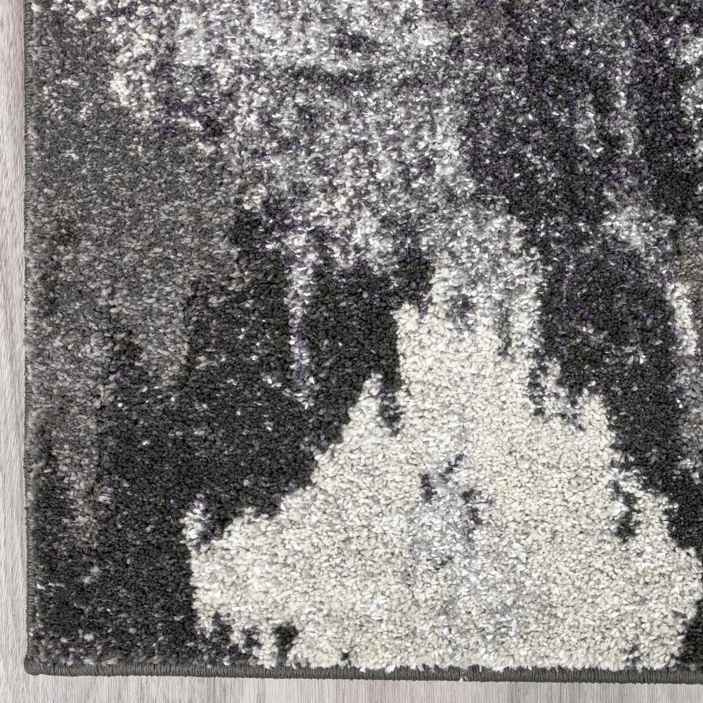 Platinum 34 Gray 9'6"X13'2", Area Rug