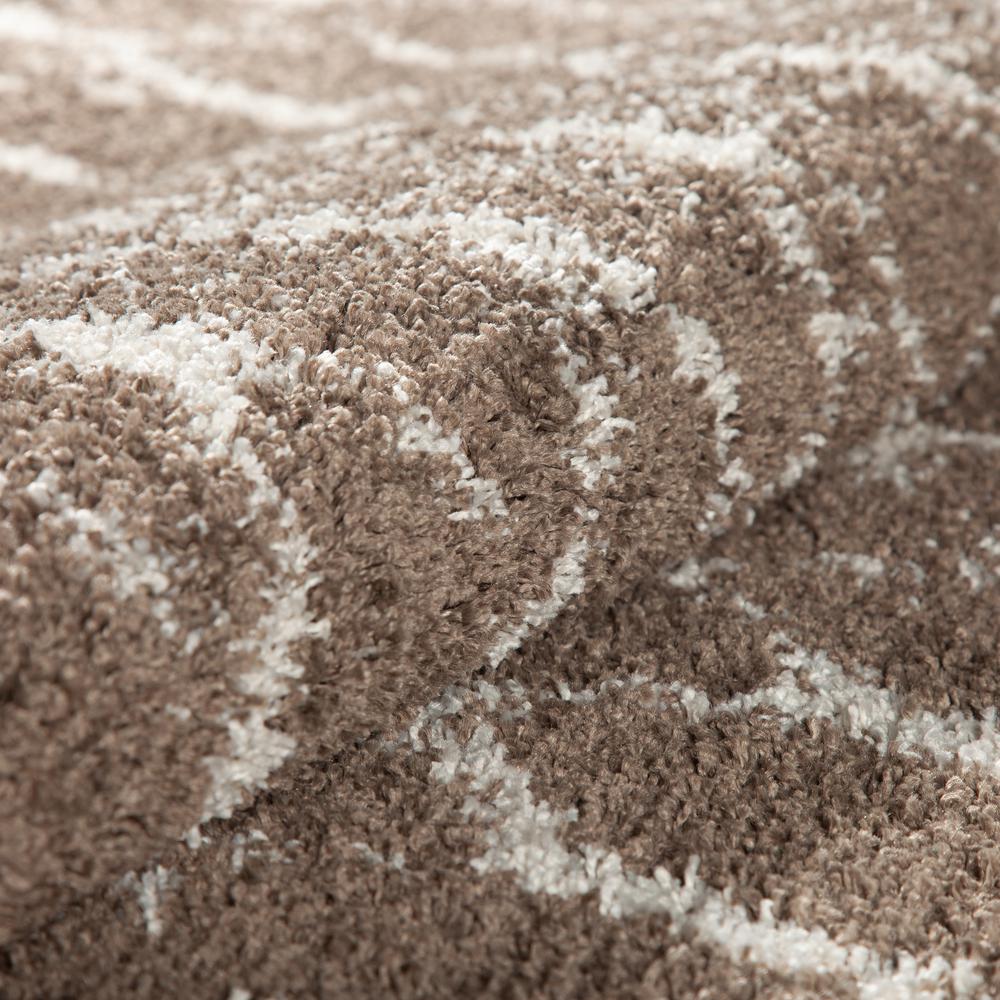 Reston 33 Khaki 9'6"X13'2", Area Rug