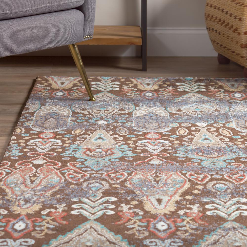 Thurston 46 Brown 9'6"X13'2", Area Rug