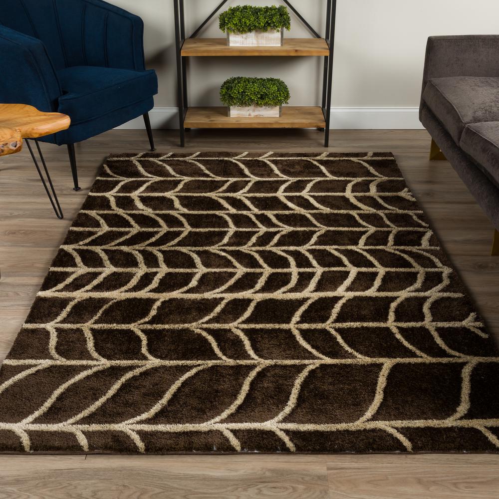 Calabar 40 Fudge 9'X13', Area Rug