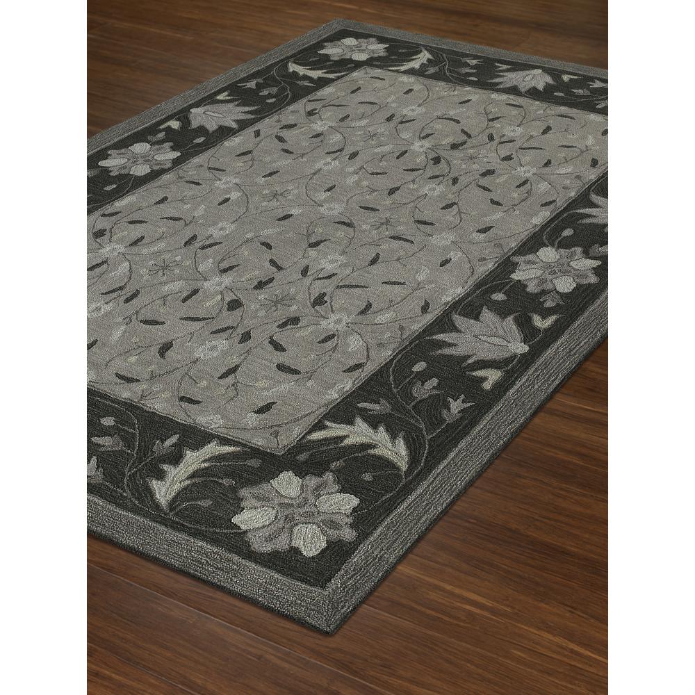 Camilla 32 Grey 3'6"X5'6", Area Rug