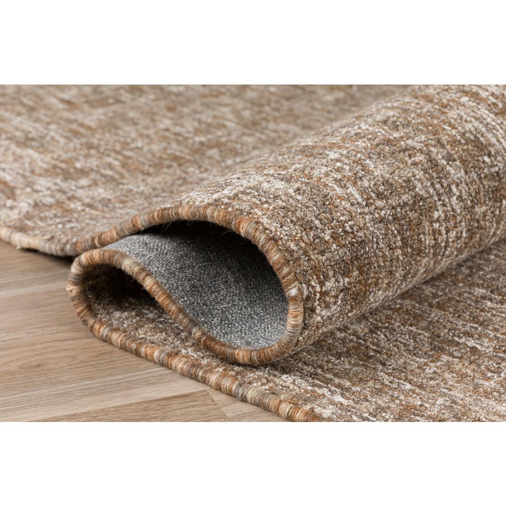Addison Winslow Active Solid Brown 9' x 13' Area Rug