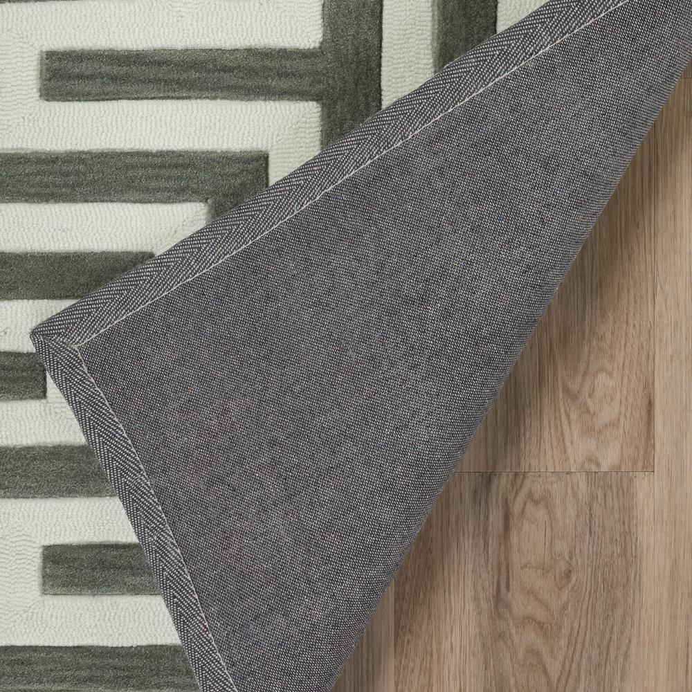 Optics 30 Steel 8'X10', Area Rug
