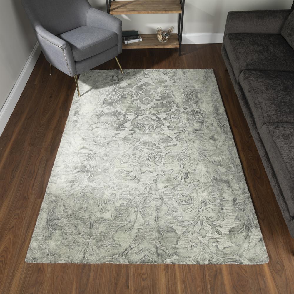 Nolita 31 Grey 5'X7'6", Area Rug