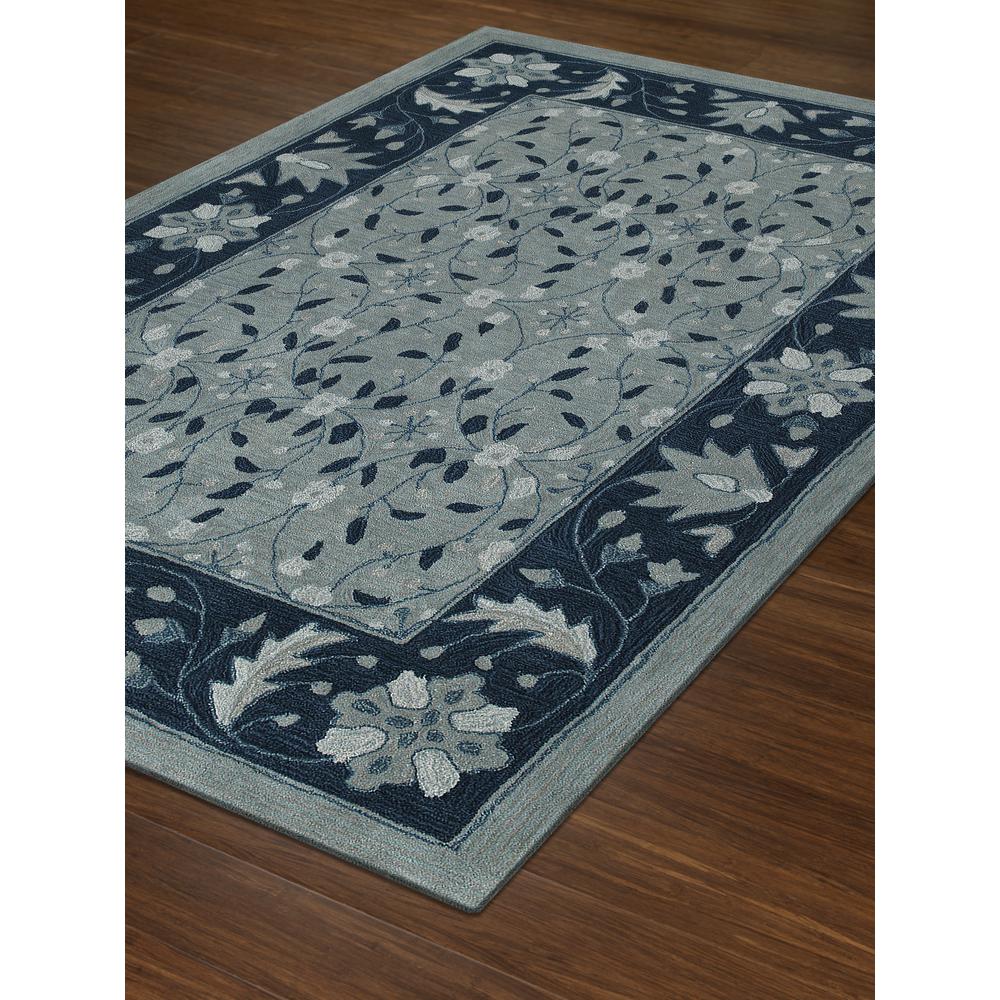 Camilla 32 Blue 3'6"X5'6", Area Rug