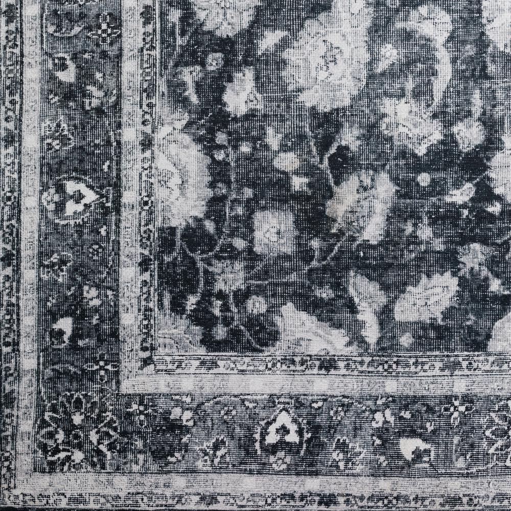 Kensington AKE37CA3X5 Black, Area Rug