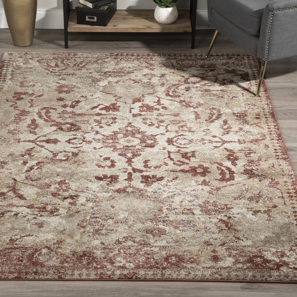 Wellington 36 Russet 7'10"X10'7", Area Rug