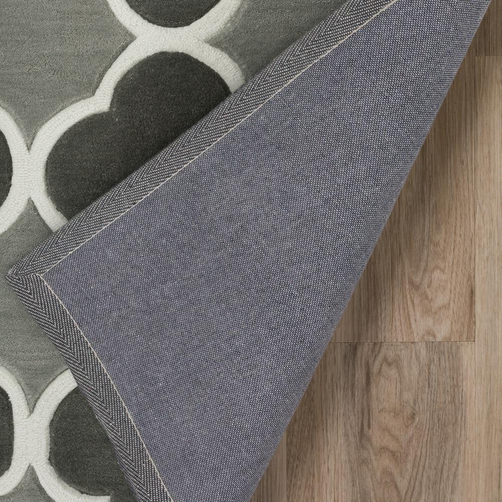 Optics 31 Steel 8'X10', Area Rug