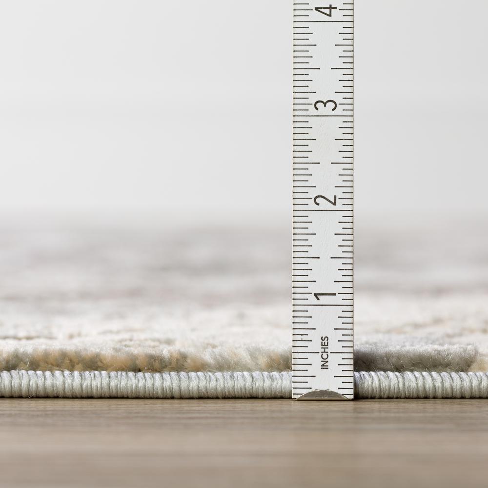 Grayson AGR38FO3X5 Grey, Area Rug