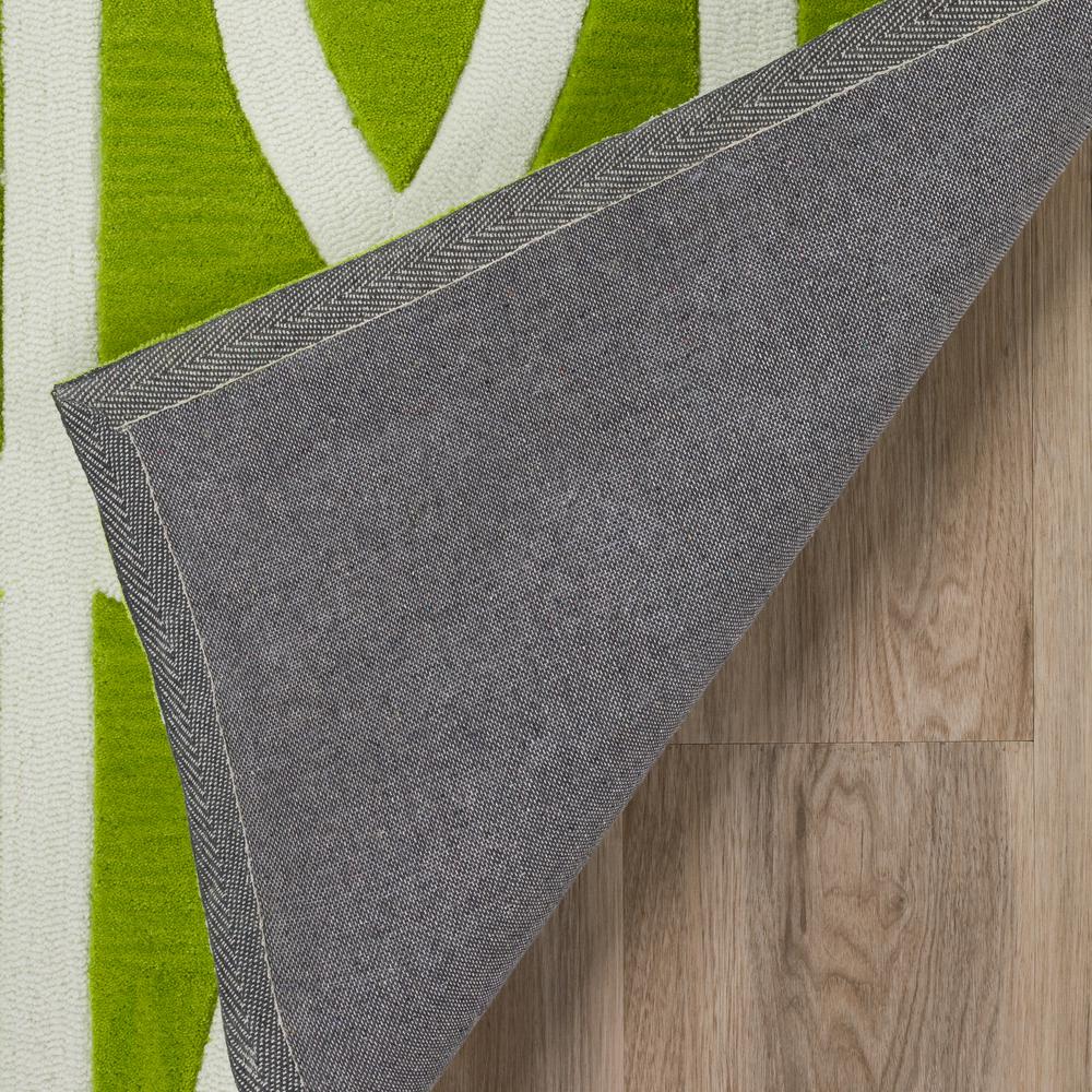 Optics 34 Green 8'X10', Area Rug