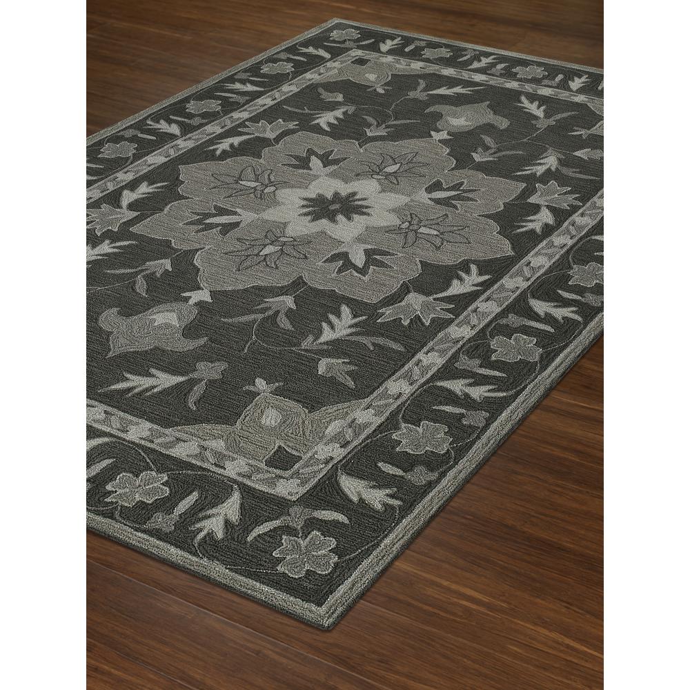 Camilla 33 Grey 3'6"X5'6", Area Rug