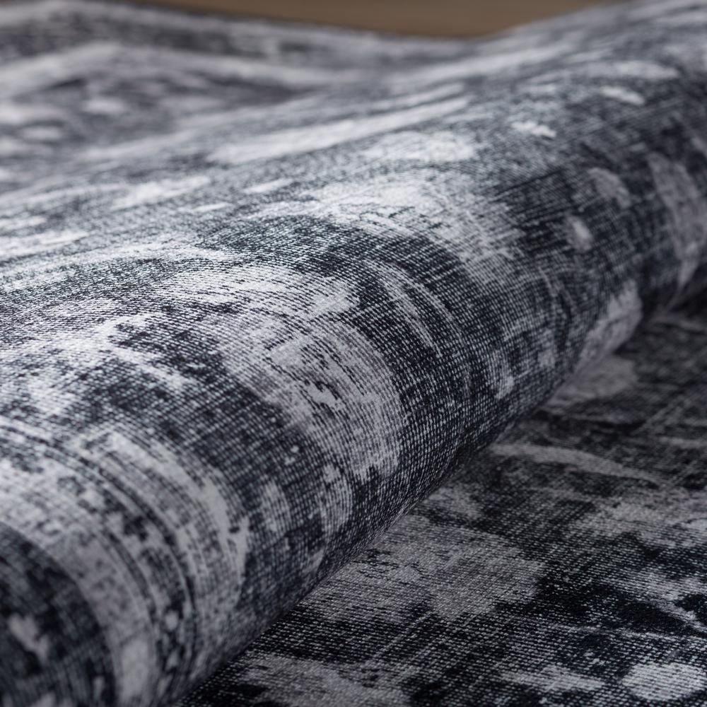 Kensington AKE37CA3X5 Black, Area Rug