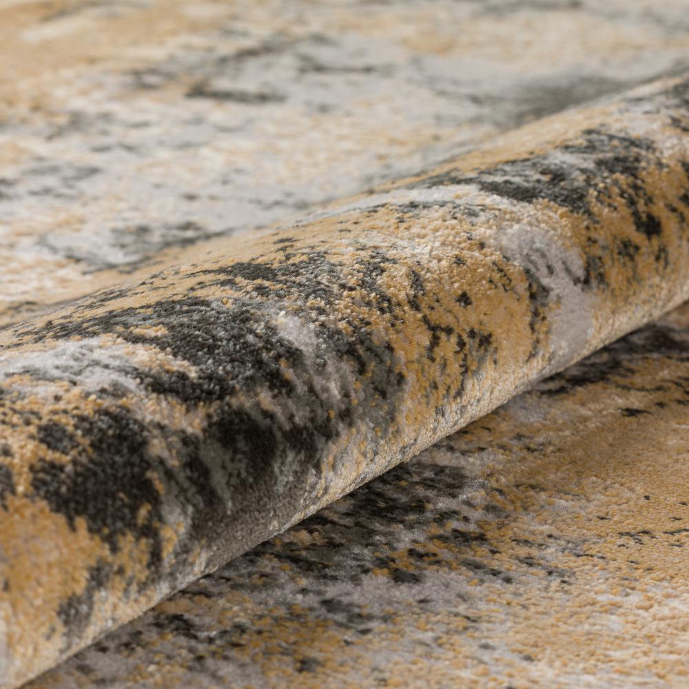 Grayson AGR34FO3X5 Silver, Area Rug