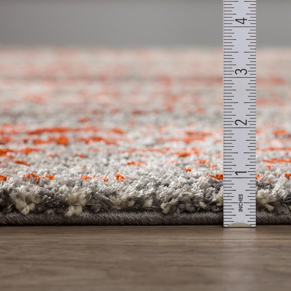 Amelia 53 Rust 7'10X10'7, Area Rug