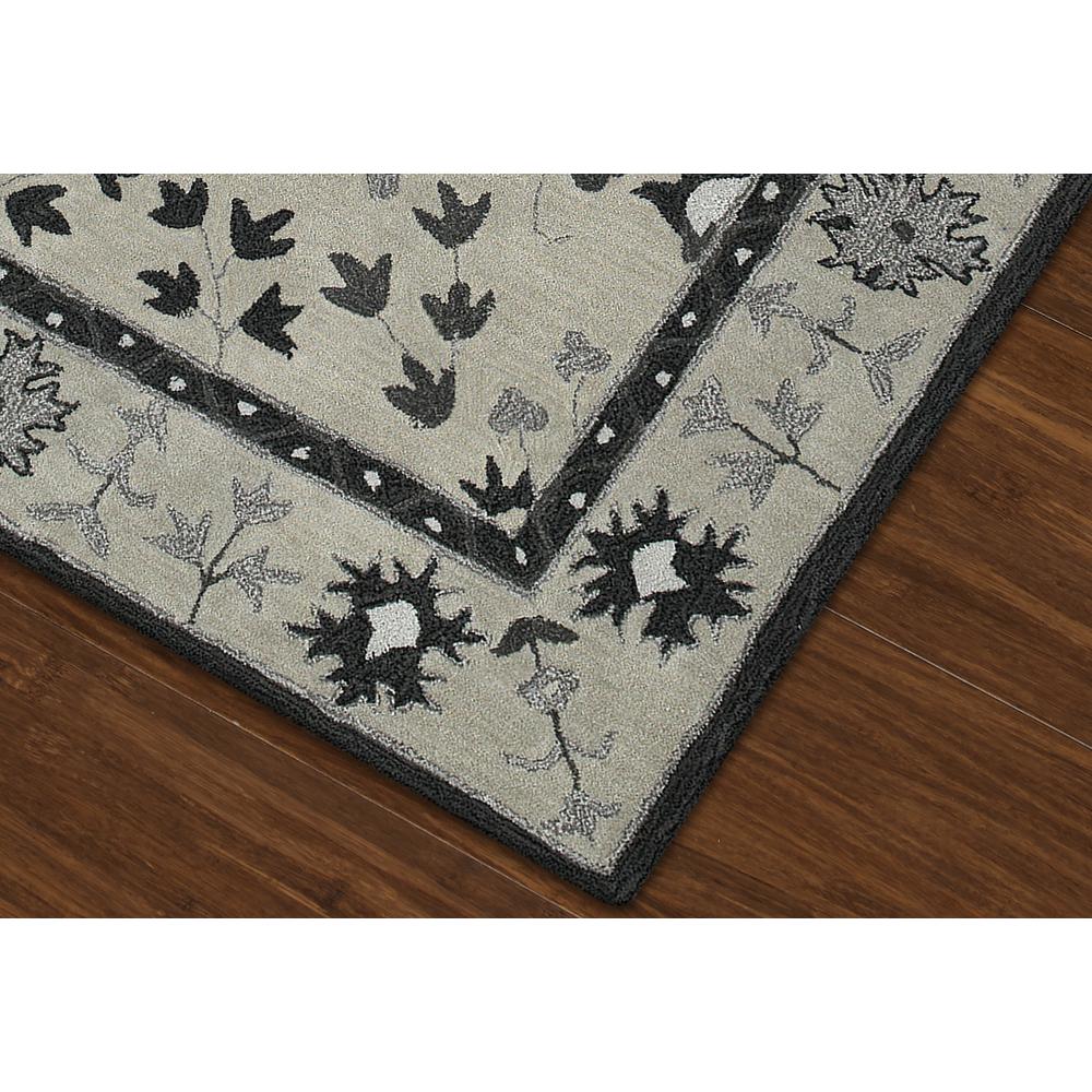 Camilla 37 Ivory 3'6"X5'6", Area Rug