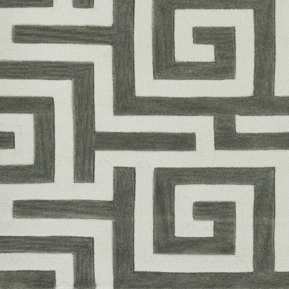 Optics 30 Steel 8'X10', Area Rug