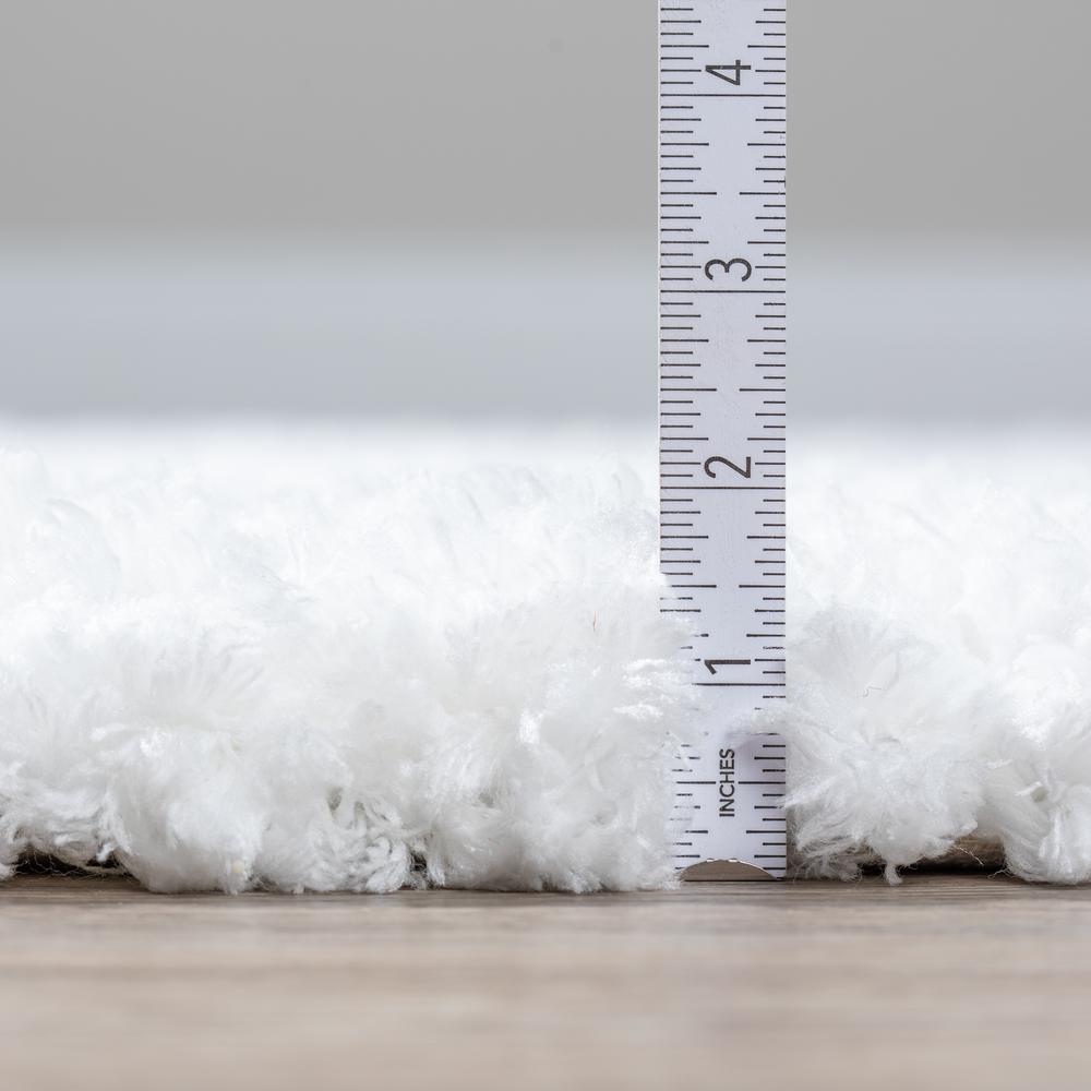 Alpha 31 White 3'6"X5'6", Area Rug