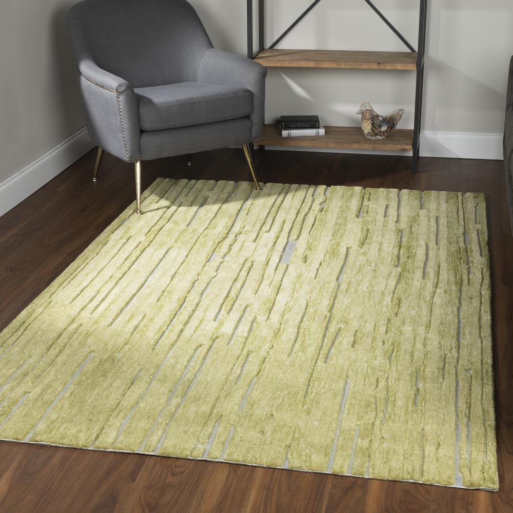 Dazzle 32 Celery 8'X10', Area Rug