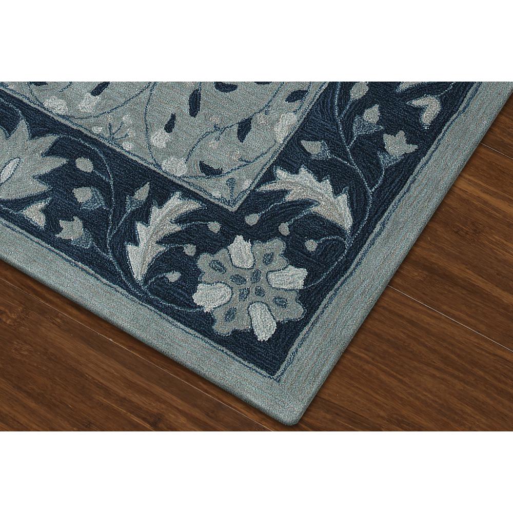 Camilla 32 Blue 3'6"X5'6", Area Rug