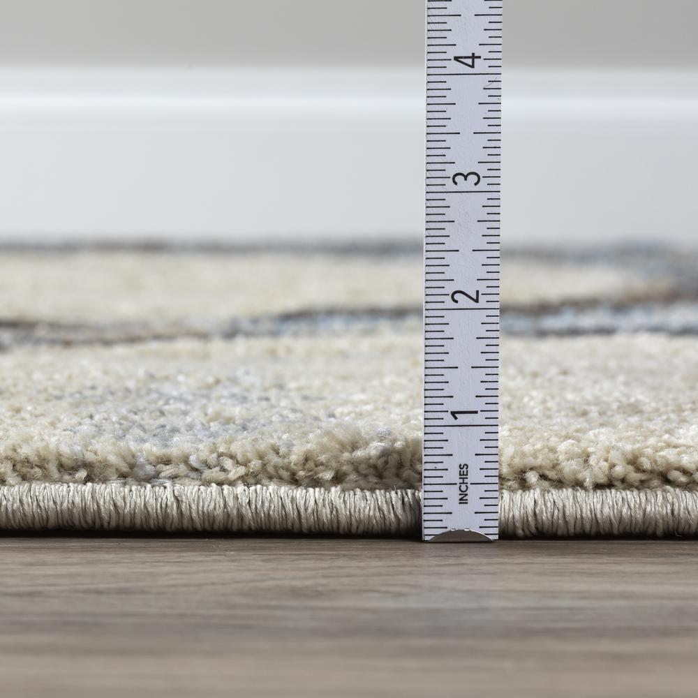 Plano 39 Blue 7'10"X10'7", Area Rug