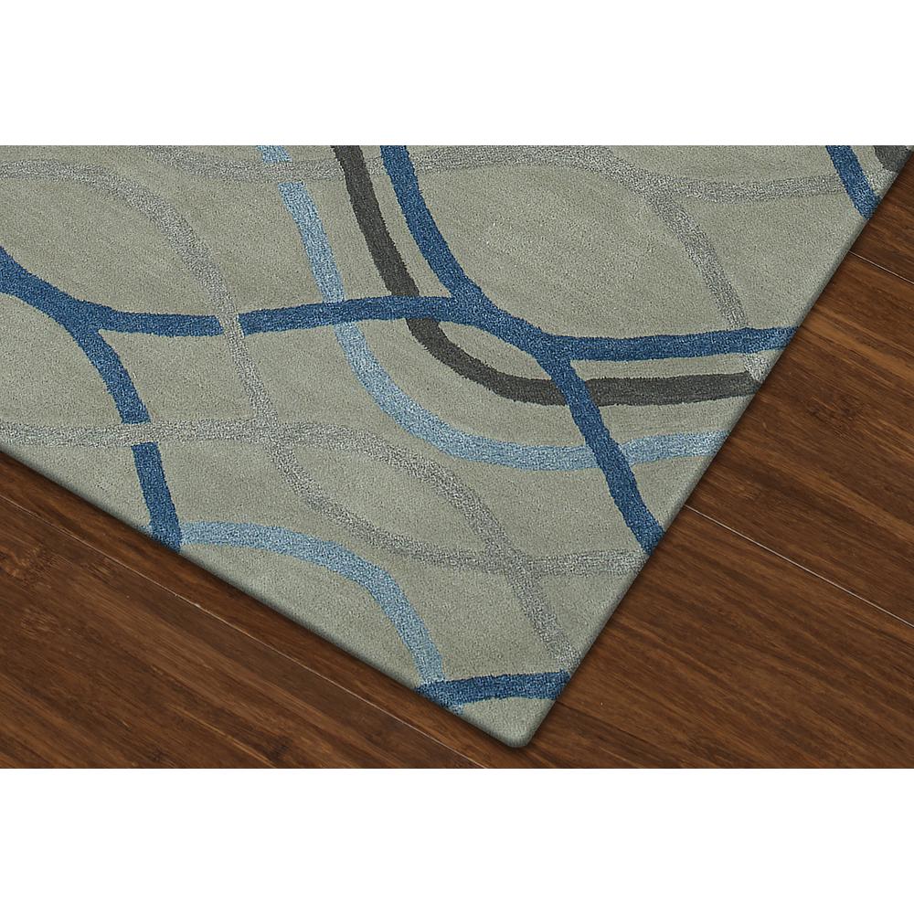 Zenith 17 Gray 9'X13', Area Rug