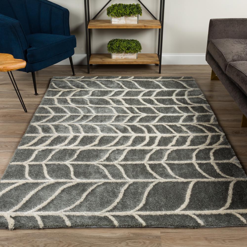 Calabar 40 Concrete 8'X10', Area Rug