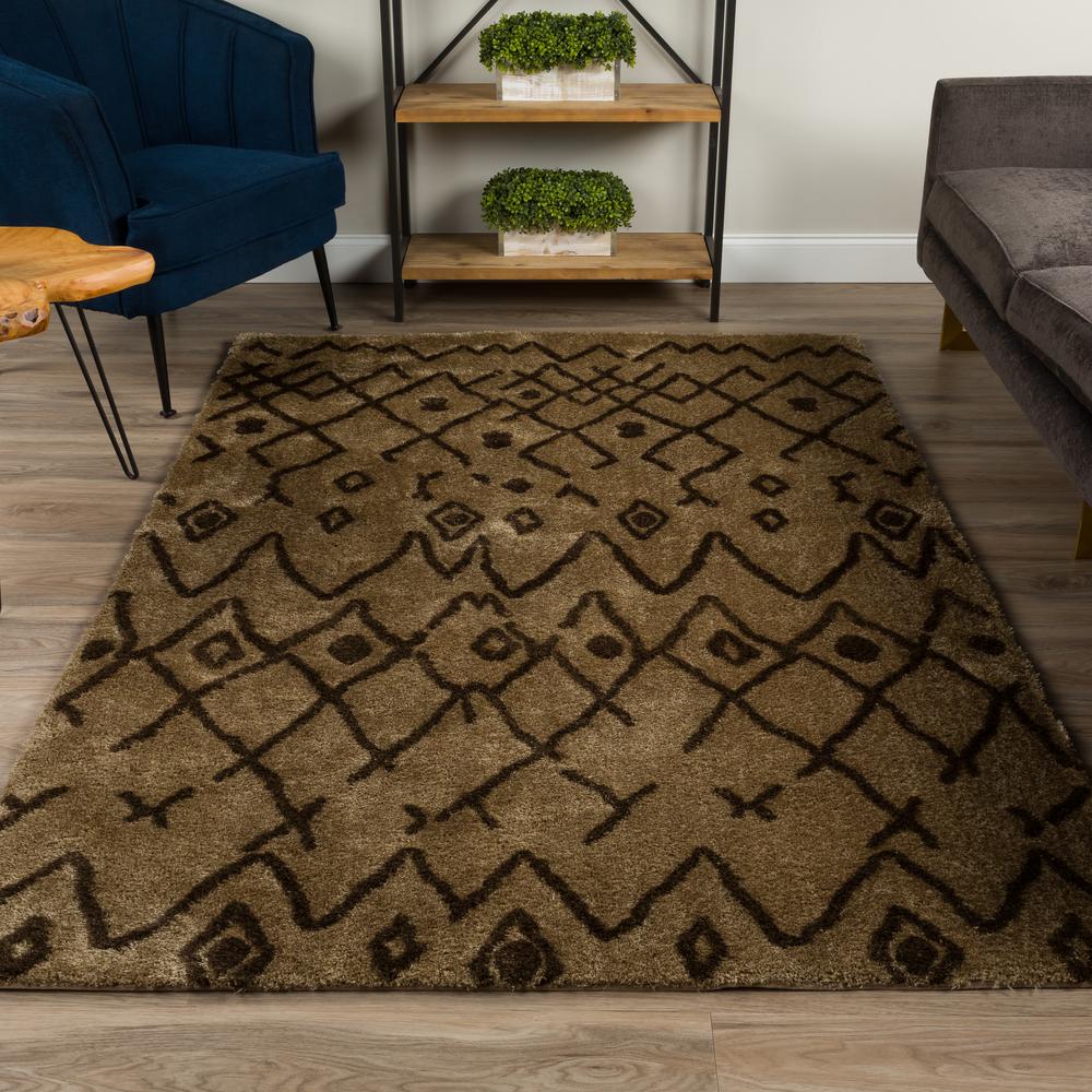 Calabar 42 Taupe 8'X10', Area Rug