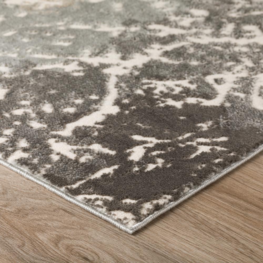 Grayson AGR38FO3X5 Grey, Area Rug