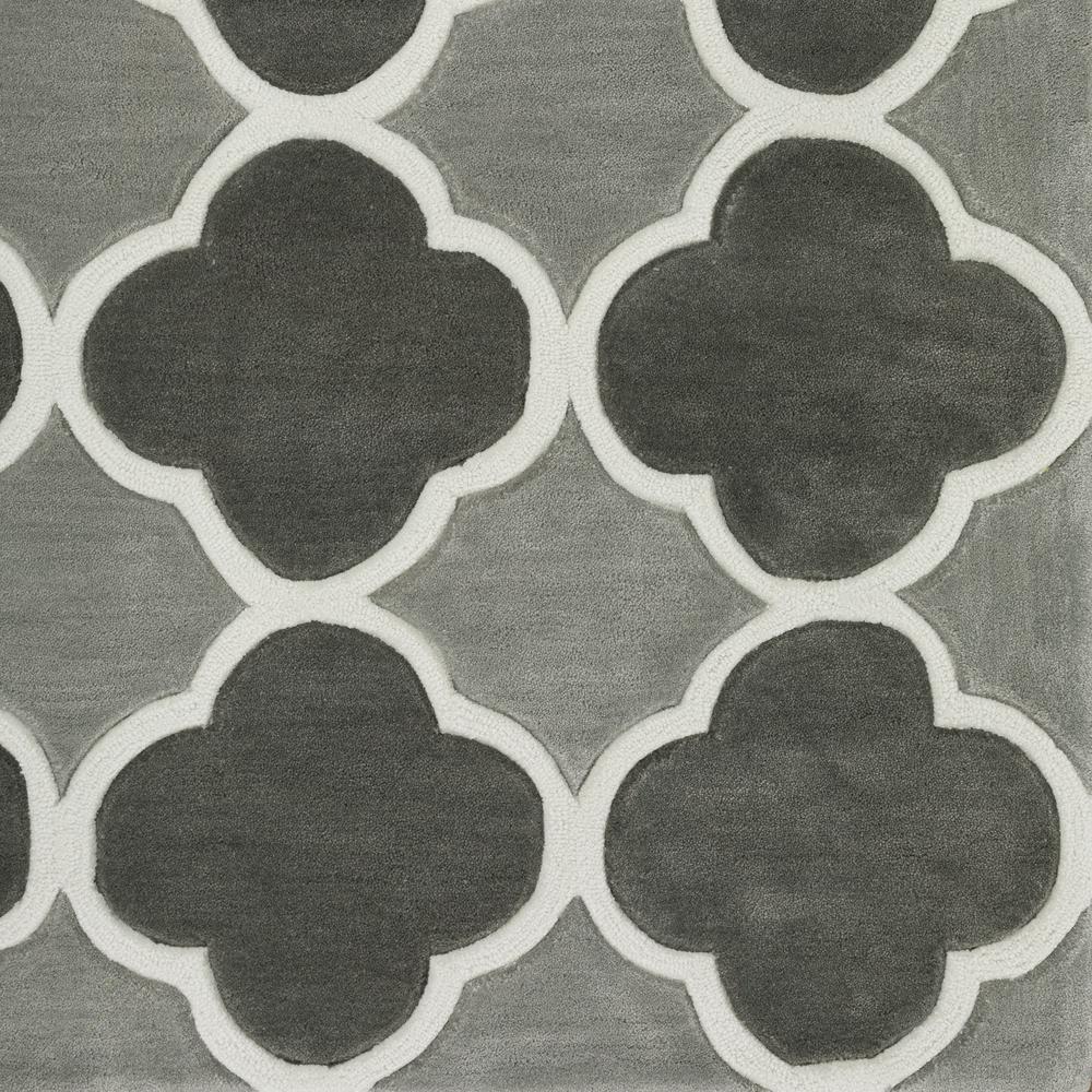 Optics 31 Steel 8'X10', Area Rug