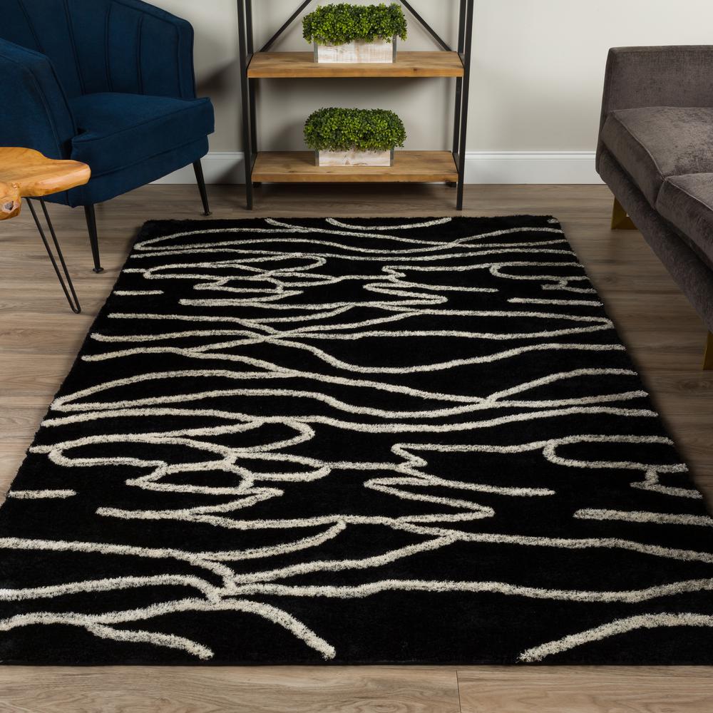 Calabar 41 Midnight 8'X10', Area Rug