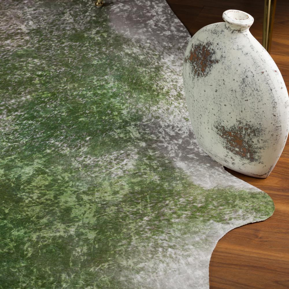 Cheyenne ACH35LI8X10 Green, Area Rug