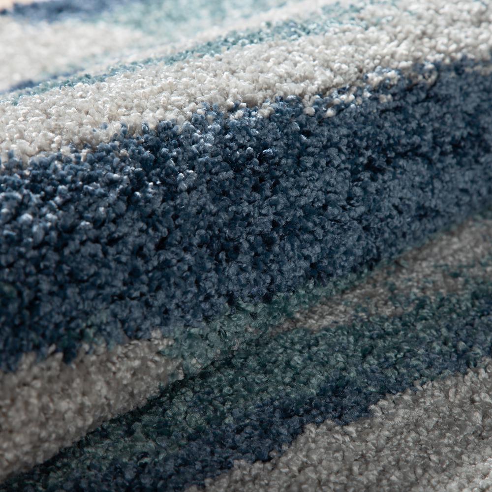 Reston 35 Blue 8'X10', Area Rug