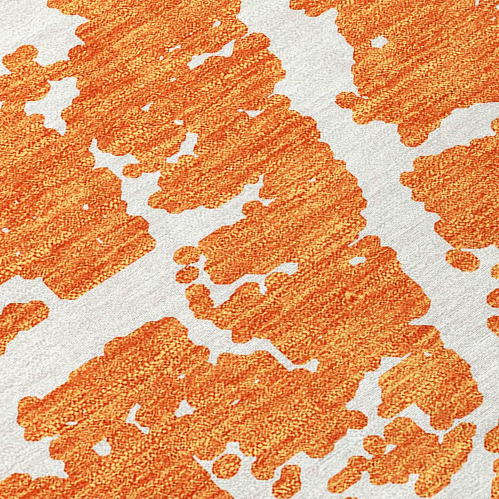 Chantille ACN501 Orange 3' x 5' Rug